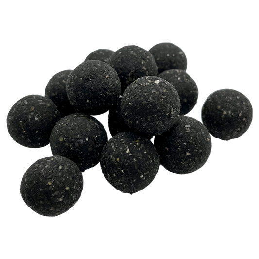 Black BULLET Boilies 5 KG