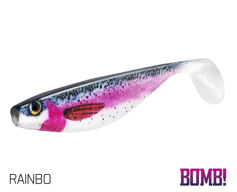 Gummiköder BOMB! HYPNO / 3St./9cm