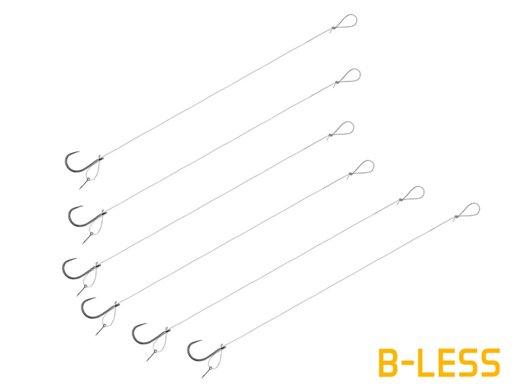 Vorfach Delphin FLR D-rig / 6St.