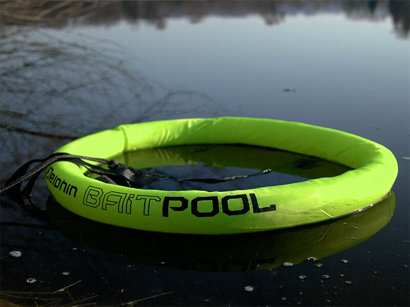 Schwimmnetz für Köderfische Delphin BaitPOOL | 55/90cm