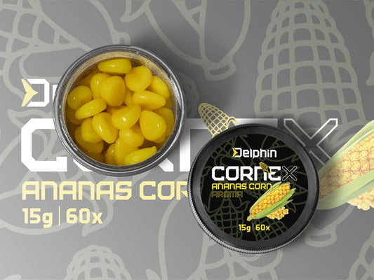 Kunstköder Delphin CorneX Pop Up / Mais-Ananas