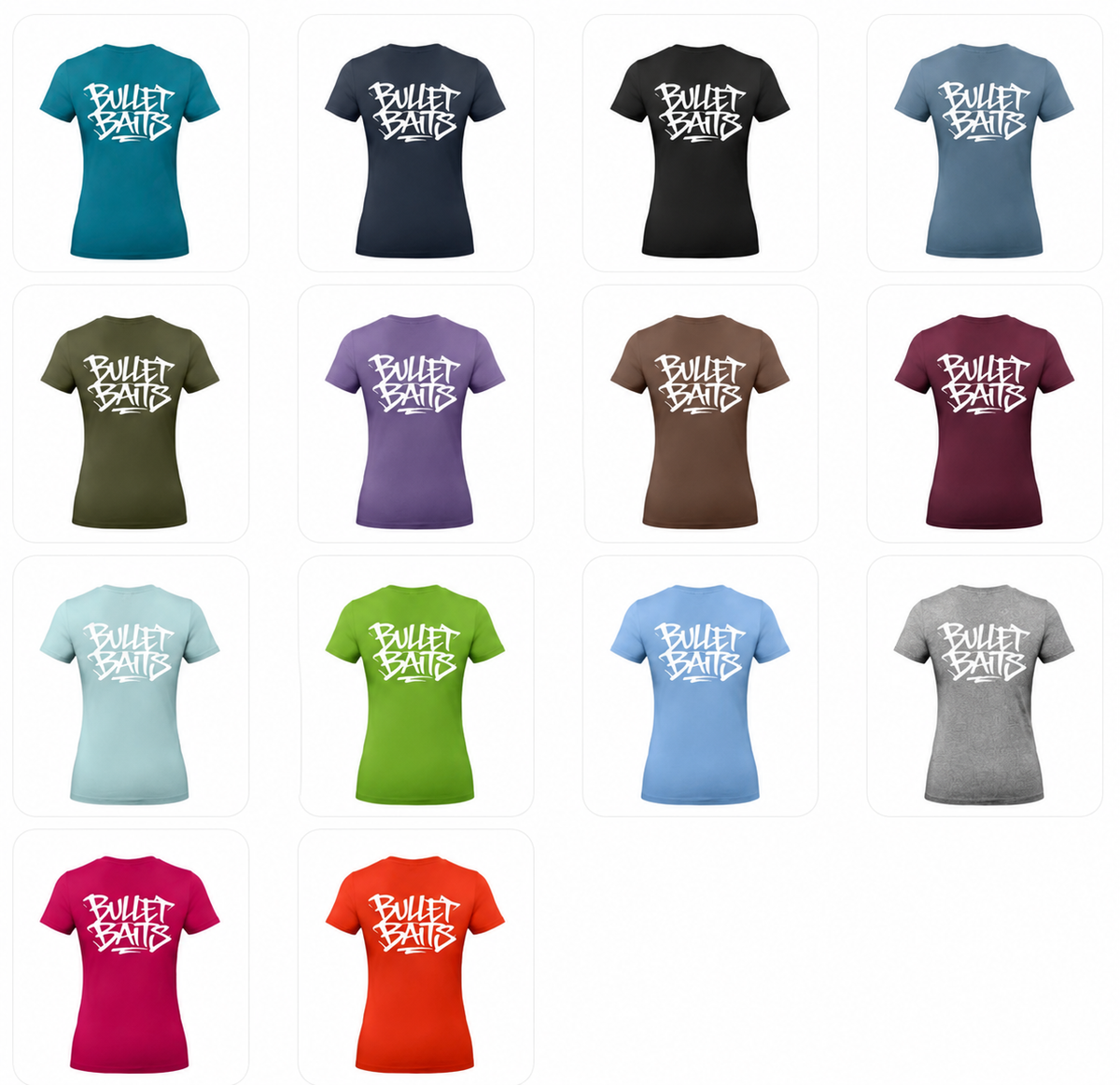 Bullet Baits T-Shirt Lady