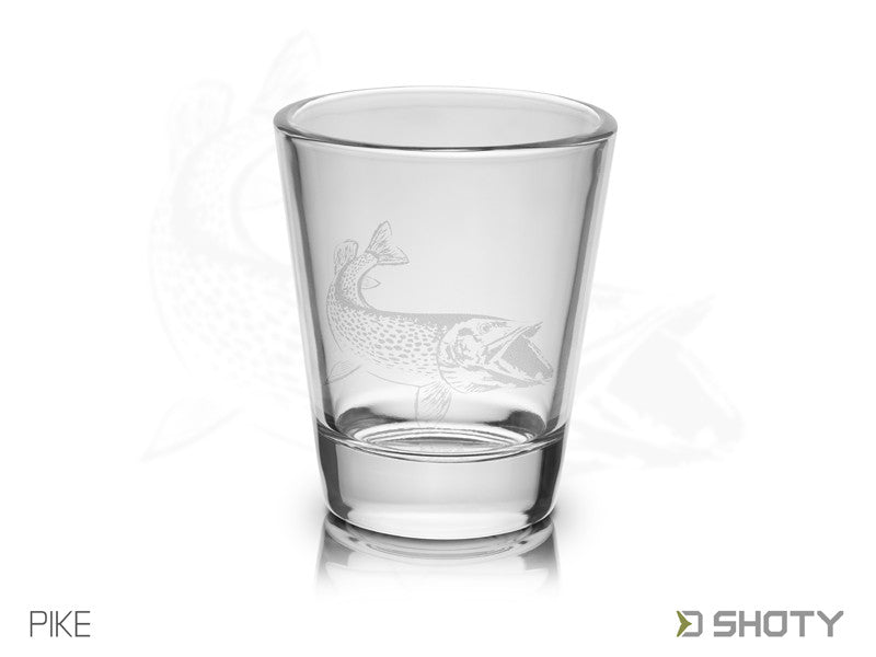 Glasbecher-Set Delphin SHOTY 6in1