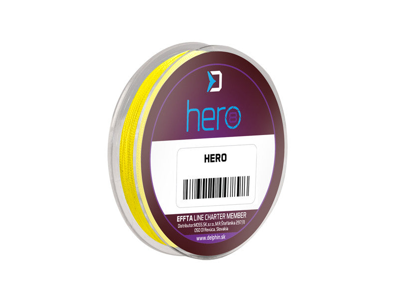 Delphin HERO 8 / fluo gelb