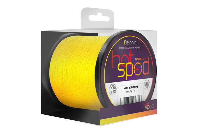 Delphin HotSPOD 4 / gelb