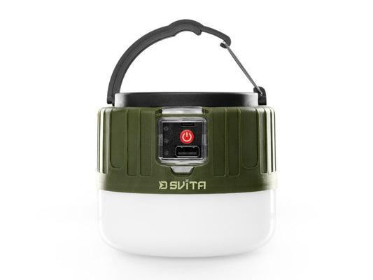 Campinglampe mit Fernbedienung Delphin SVITA 4W/3600mAh