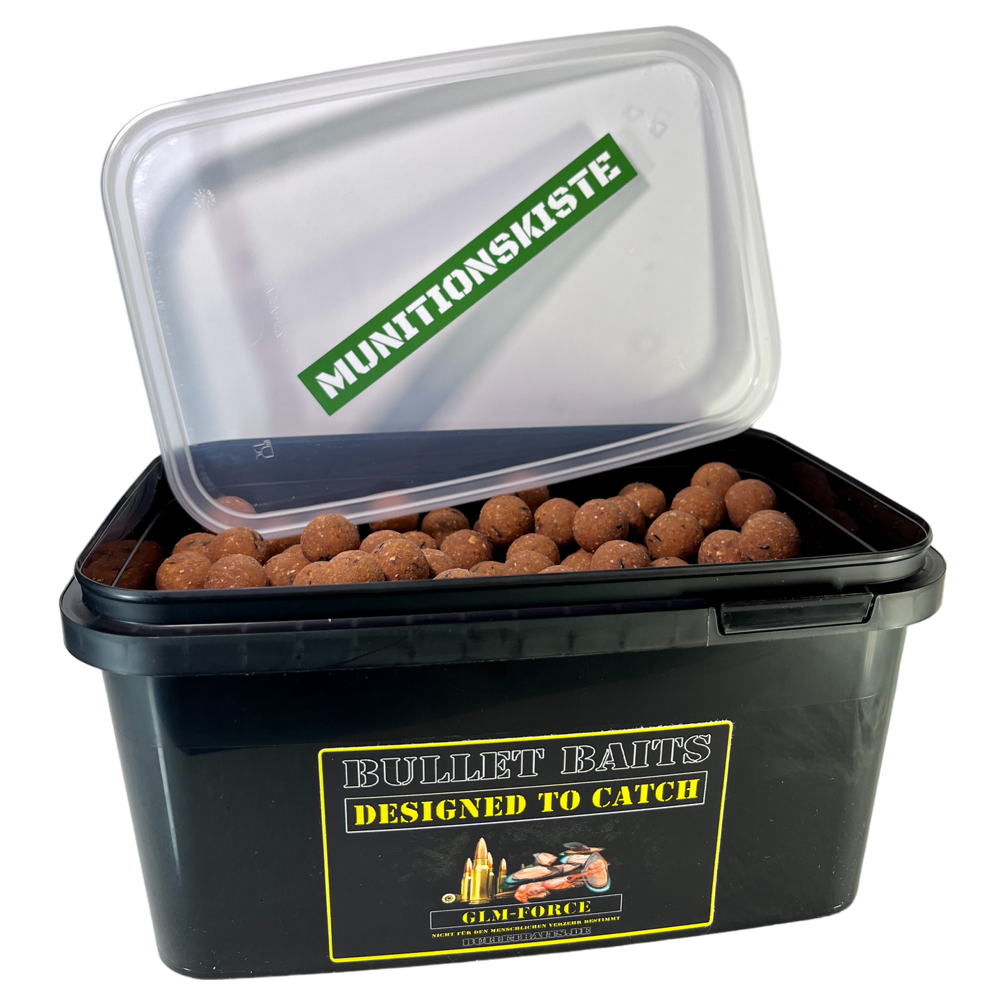 GLM-Force Boilies 2 Kg Eimer