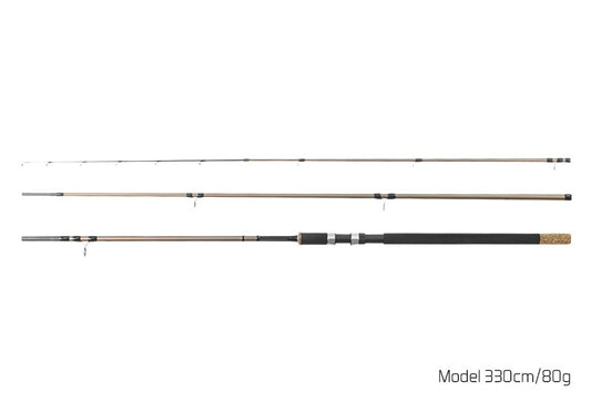 Delphin LEGIA Feeder II + 3 Spitzen