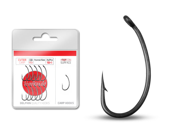 Haken Delphin HKD CUTER tefcon / 10+1St.