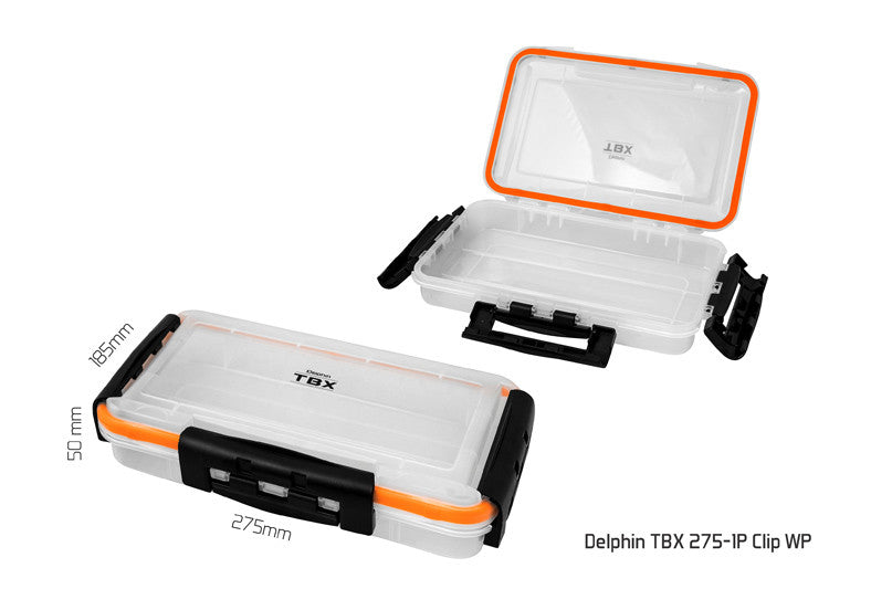Kunstköderbox Delphin TBX One 1P Clip WP