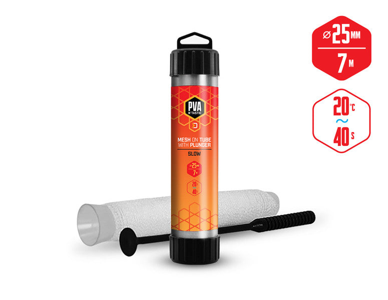 Delphin PVA n ́tastic TUBE + Stampfer / 7 m Strumpf - 25mm