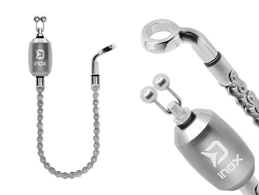 Delphin INOX Bissanzeiger mit Hängekette