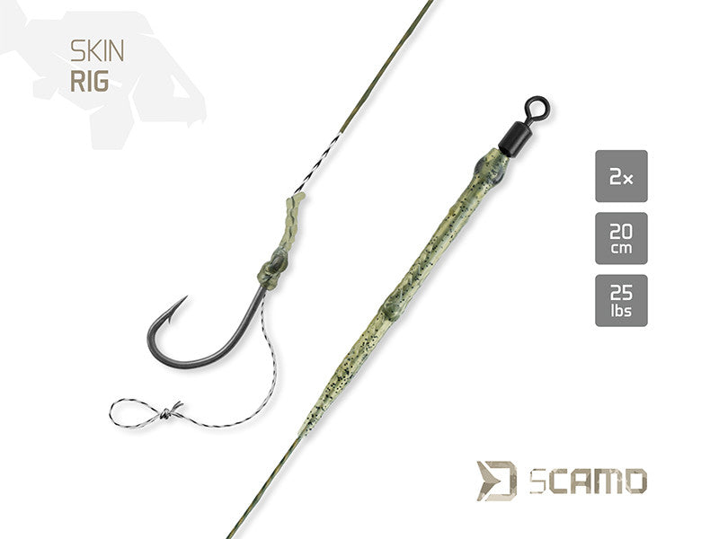 Delphin sCAMO Skin rig / 2 Stück