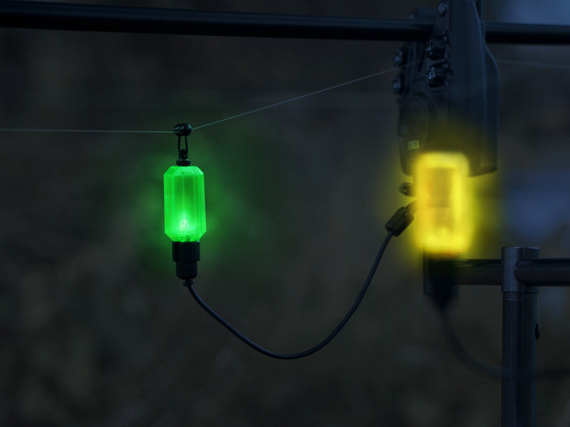 Delphin CUBIX Light Bissanzeiger verschiedene Farben