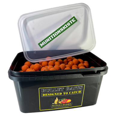 Mango-Cherry Boilies 2 KG Eimer