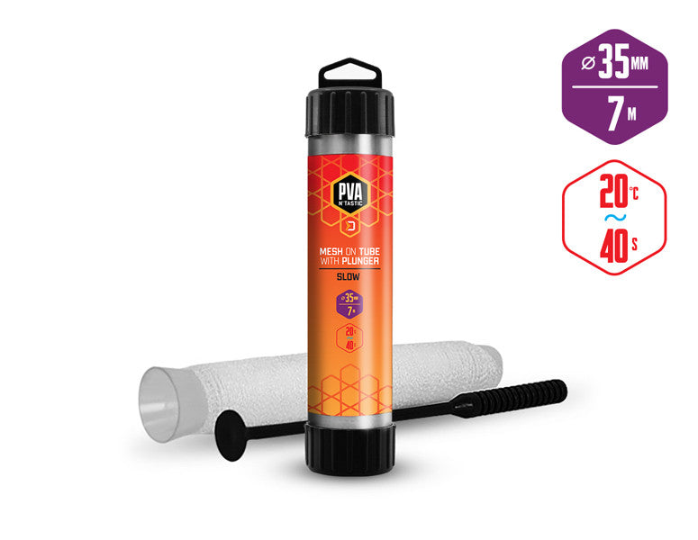 Delphin PVA n ́tastic TUBE + Stampfer / 7 m Strumpf - 35mm