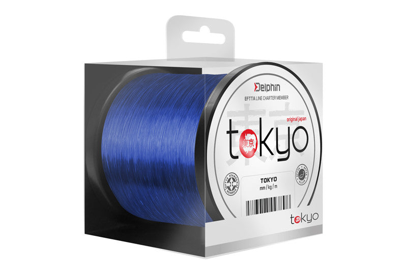 Monofil Delphin TOKYO / blau