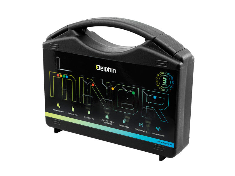Bissanzeiger-Set Delphin MINOR