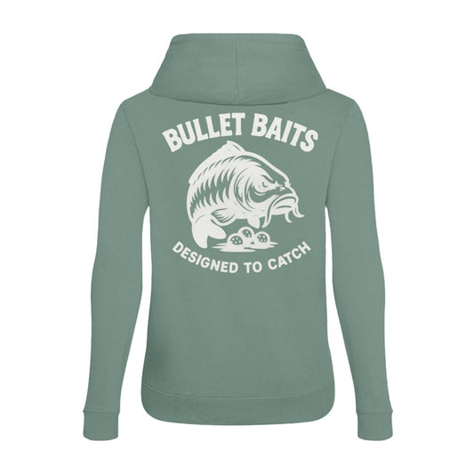 Bullet Baits Hoodie warm Lady