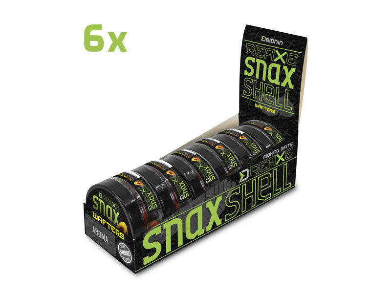 D SNAX SHELL Köder / Mango-Pfirsich