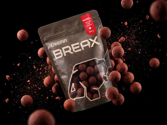 Boilies Delphin BreaX / HotHELL
