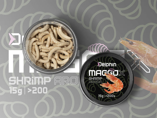 Kunstköder Delphin MaggoX Pop Up / Garnele