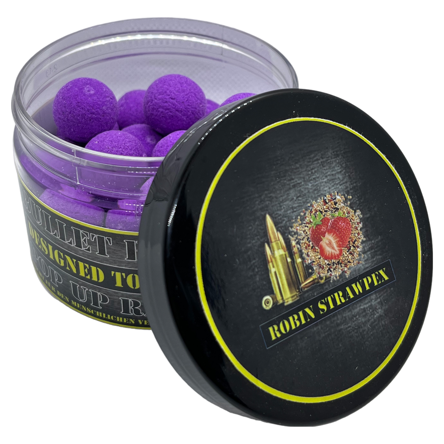 Fluo Pop Up`s Robin Strawpex (violet)