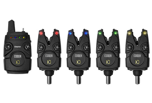 Bissanzeiger Set Delphin CODER