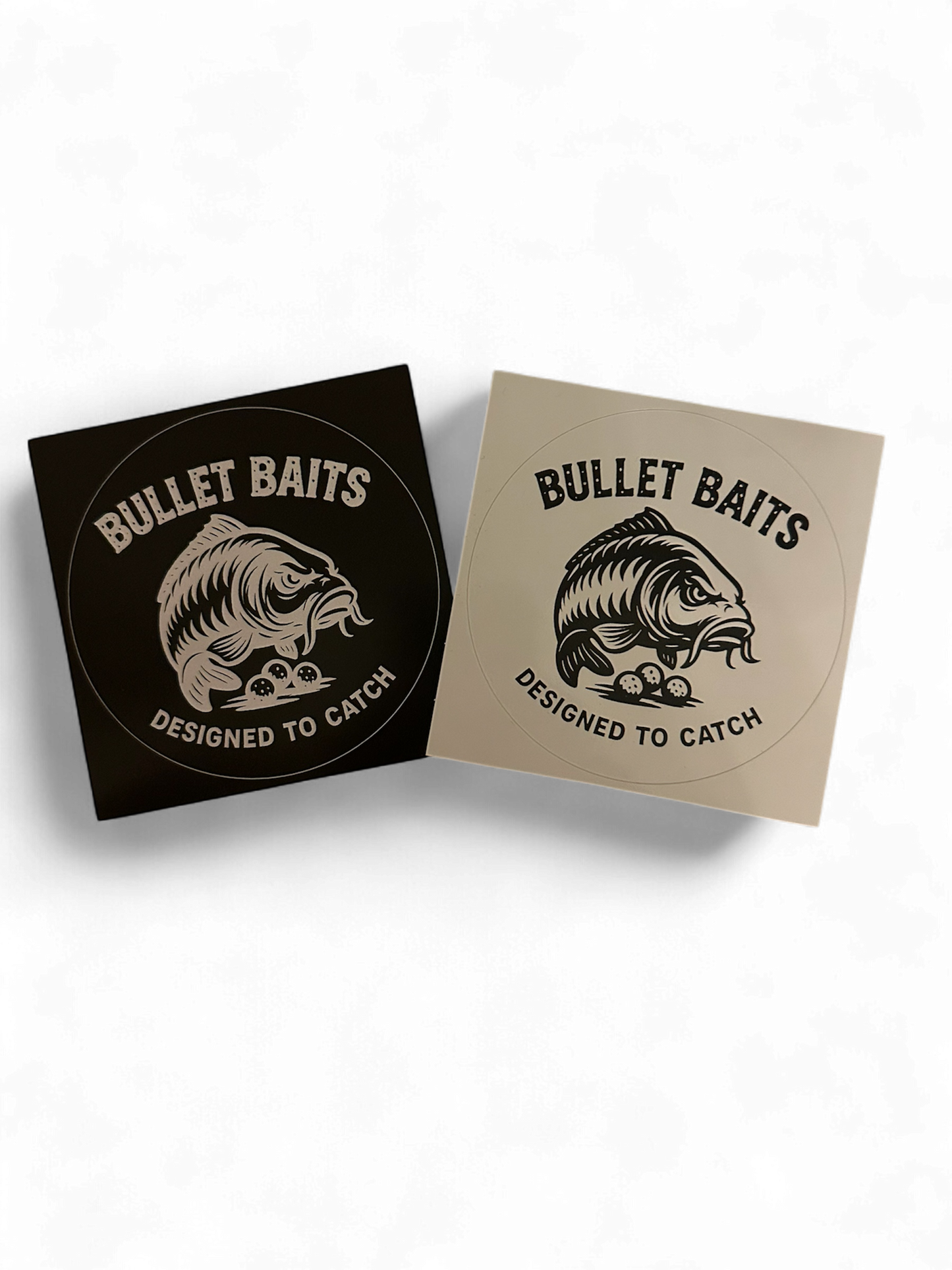 Bullet Baits Aufkleber 2er Set