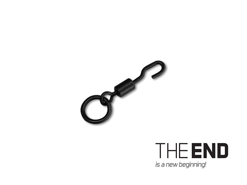 Delphin THE END Ronnie-Swivel mit dem Ring / 10 St.