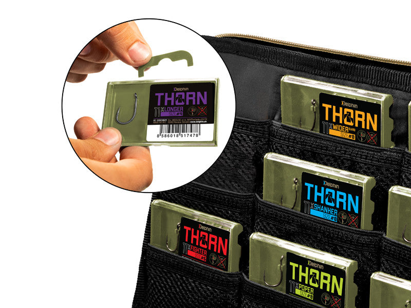 Delphin THORN Longer 11x Gr.#2-#8