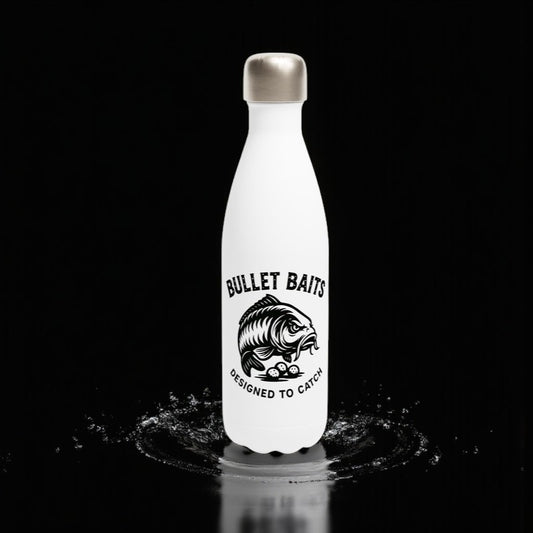 Bullet Baits Weiße Edelstahl-Wasserflasche 500 ml
