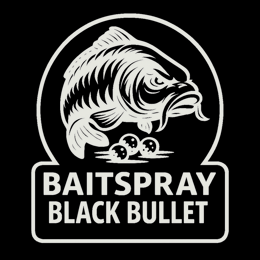 Baitspray Black Bullet (Fisch und Meerestier)