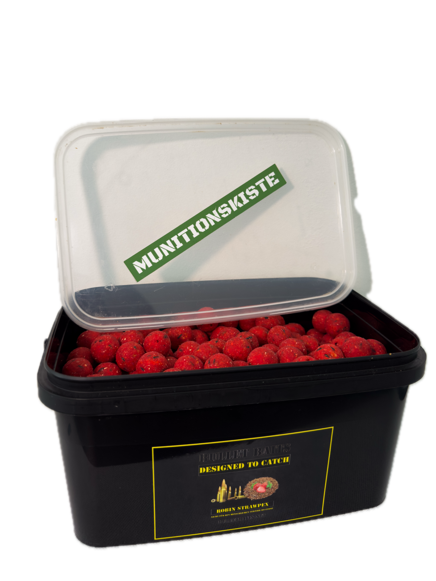 Robin Strawpex Boilies 2 KG Eimer