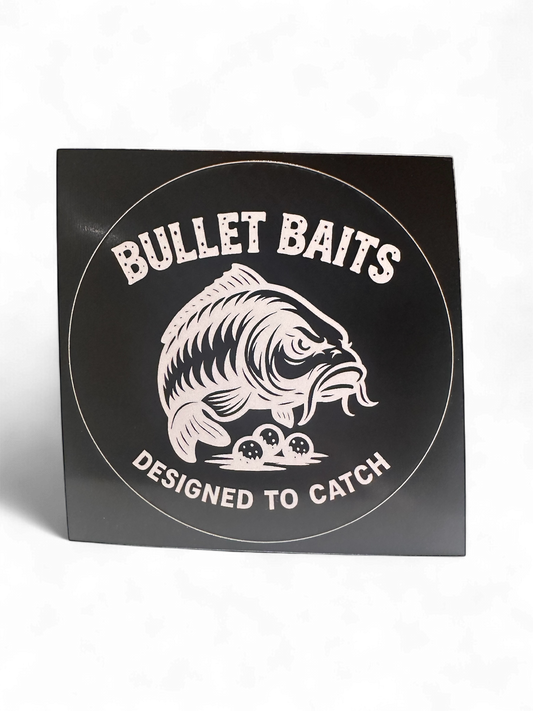 Bullet Baits Aufkleber