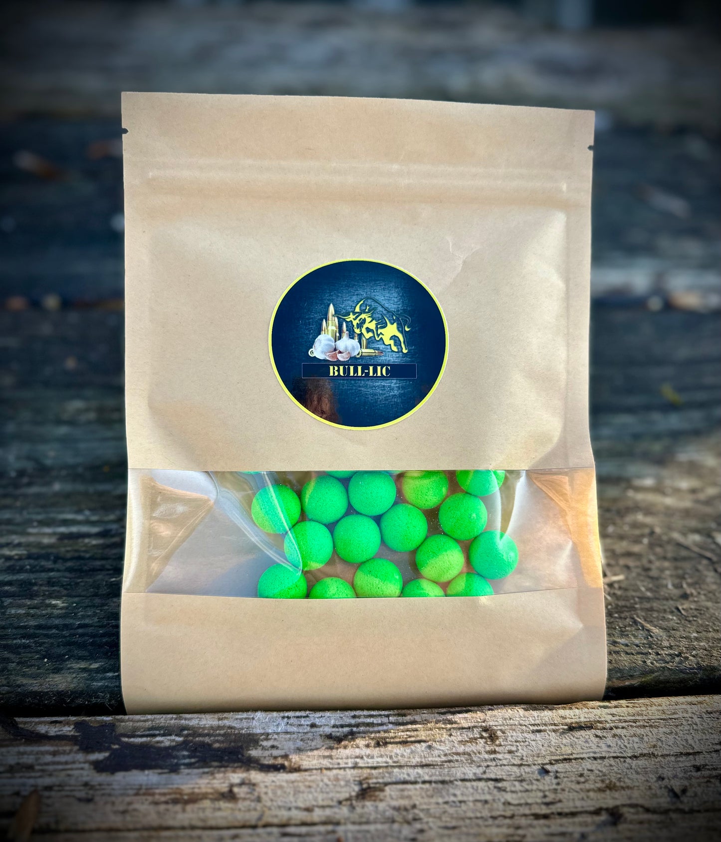 Pop up Fluo BULL-IC Nachfüllpack 50g
