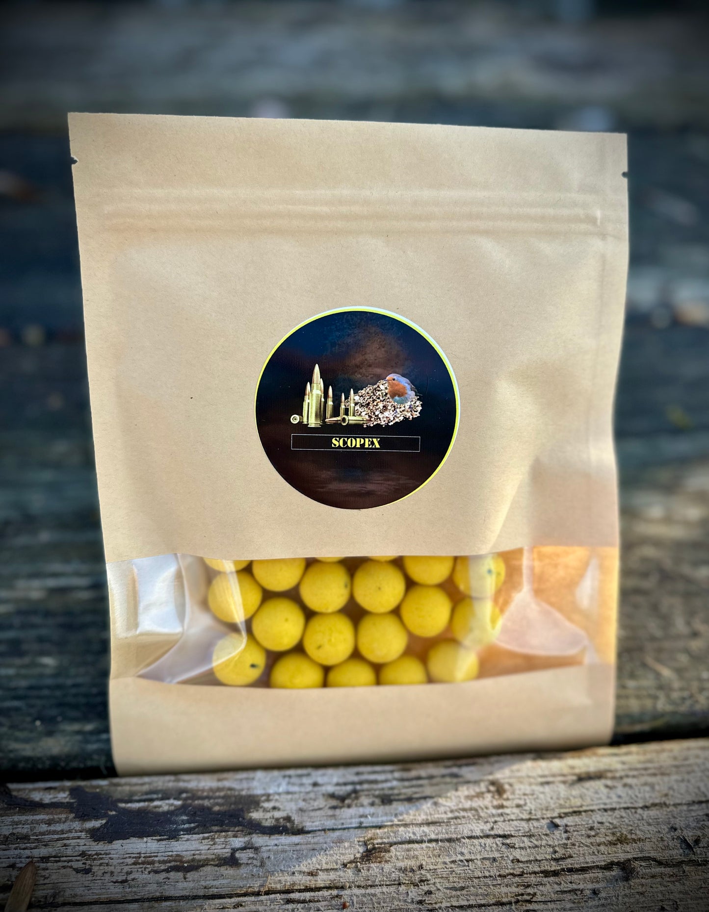 Pop up Scopex Natural Nachfüllpack 50 g