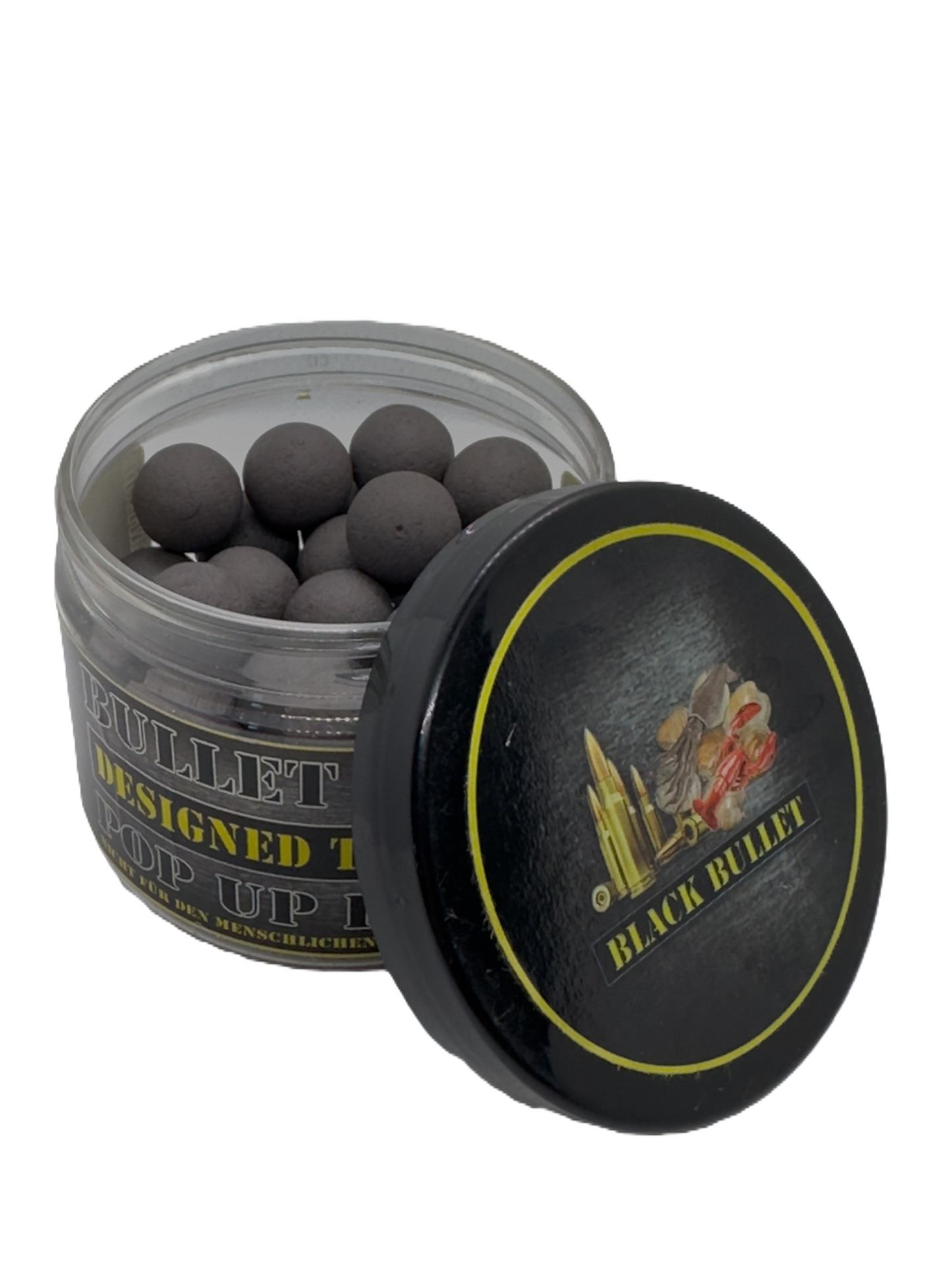 Natural  Pop Up‘s Black Bullet (schwarz)