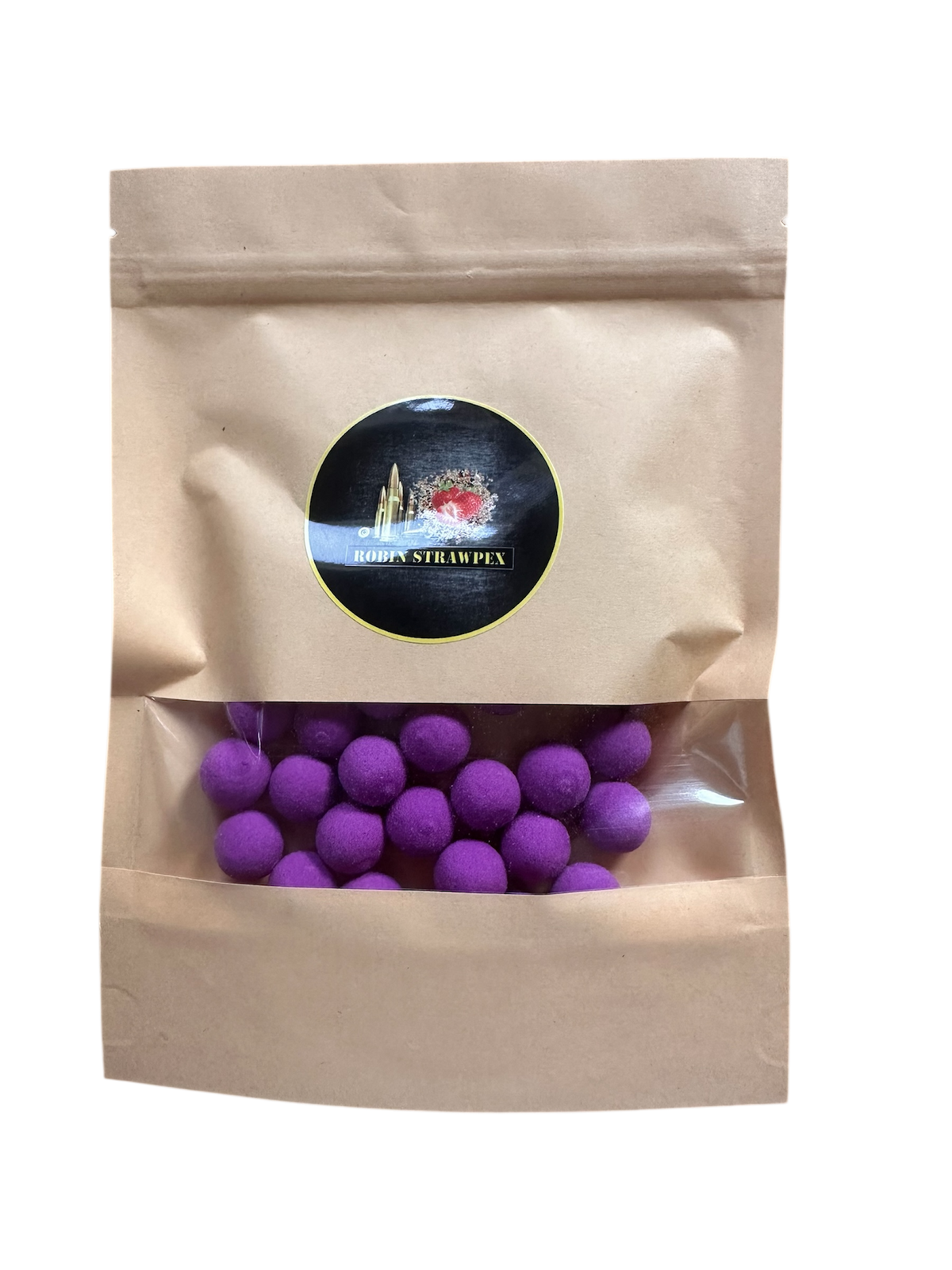Pop up Robin Strawpex (Erdbeer-Gewürz) Nachfüllpack 50g