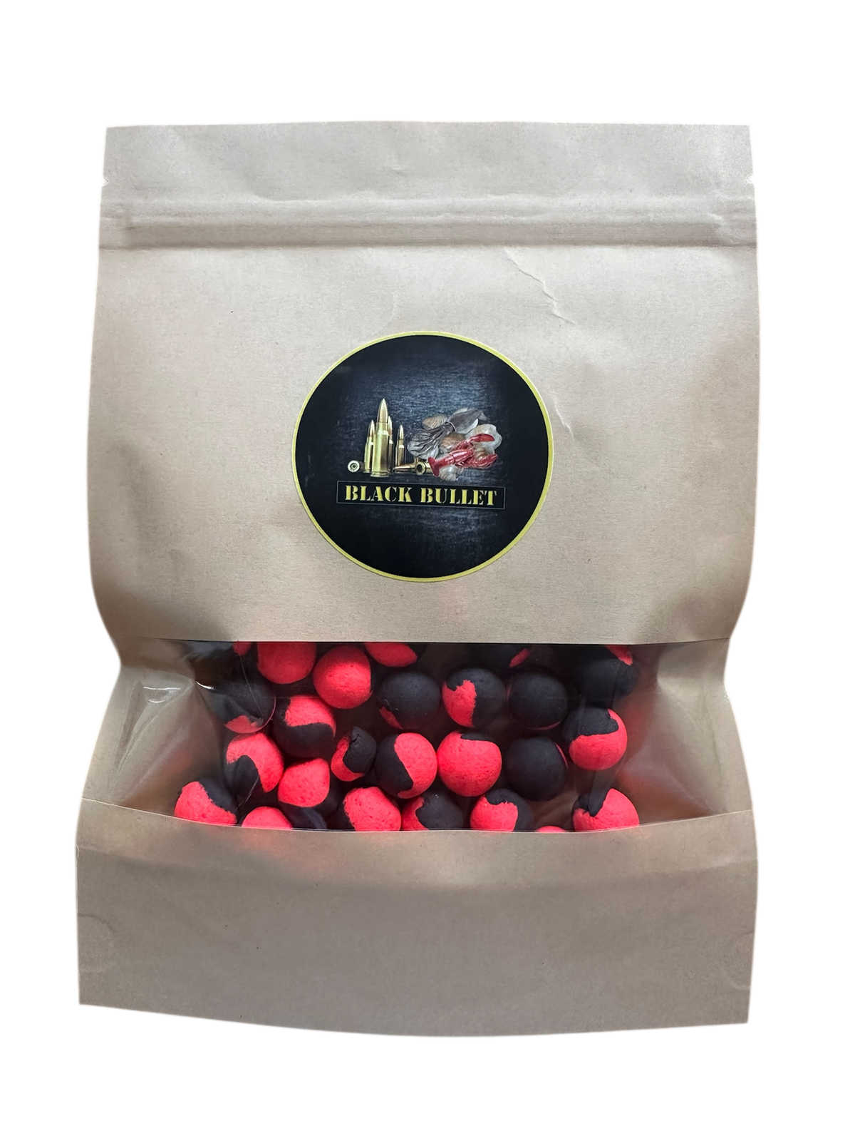 Pop up black and red (Fisch-Meerestier) Nachfüllpack 50g