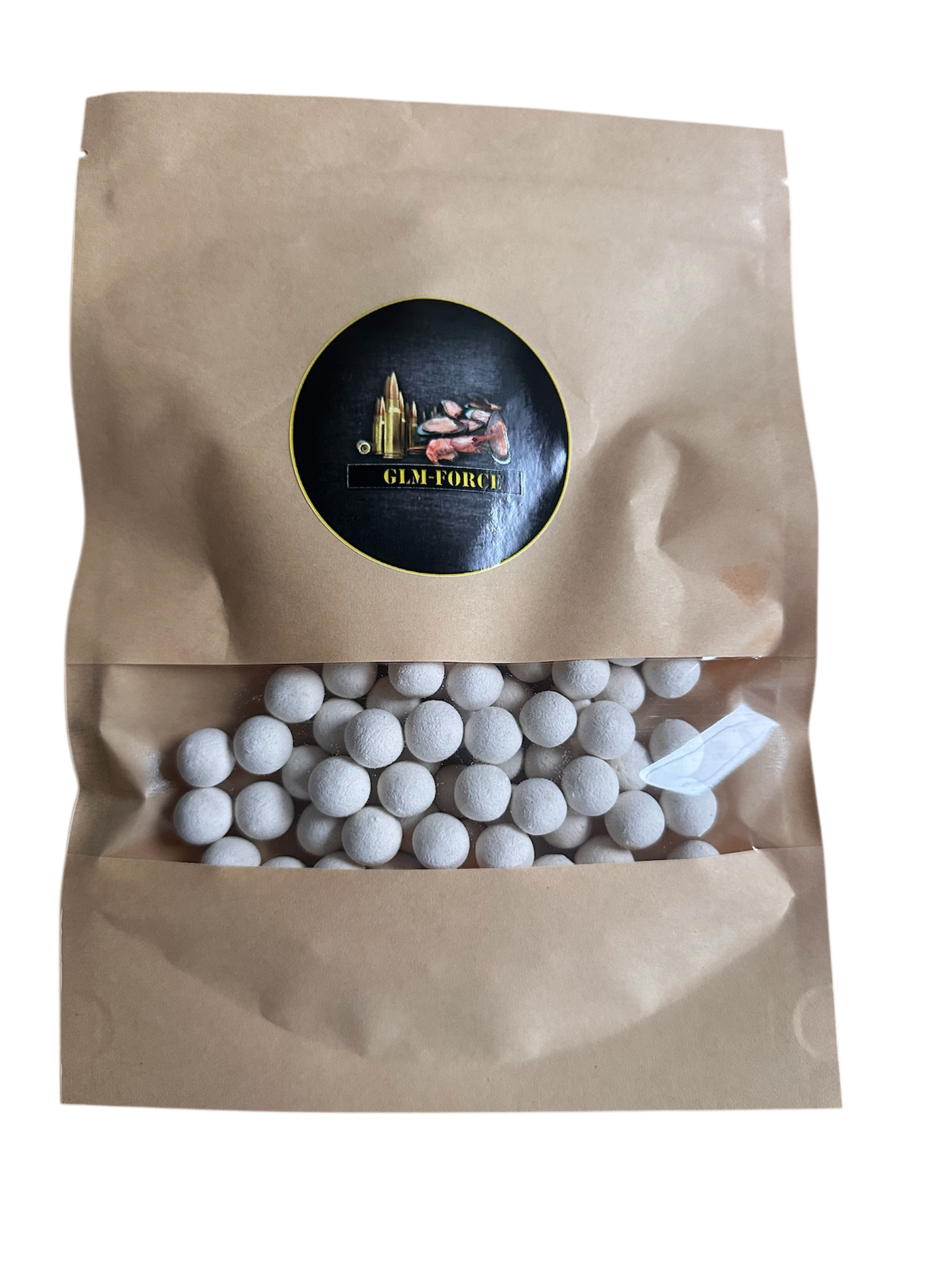 Pop up GLM Force Fluo White Nachfüllpack 50g