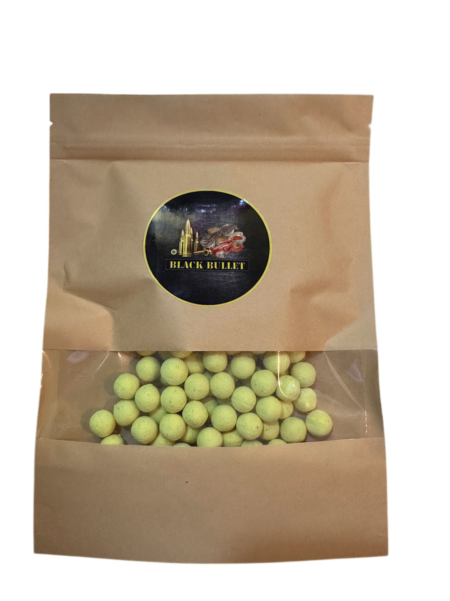 Pop up Fluo Black Bullet wached out Nachfüllpack 50g