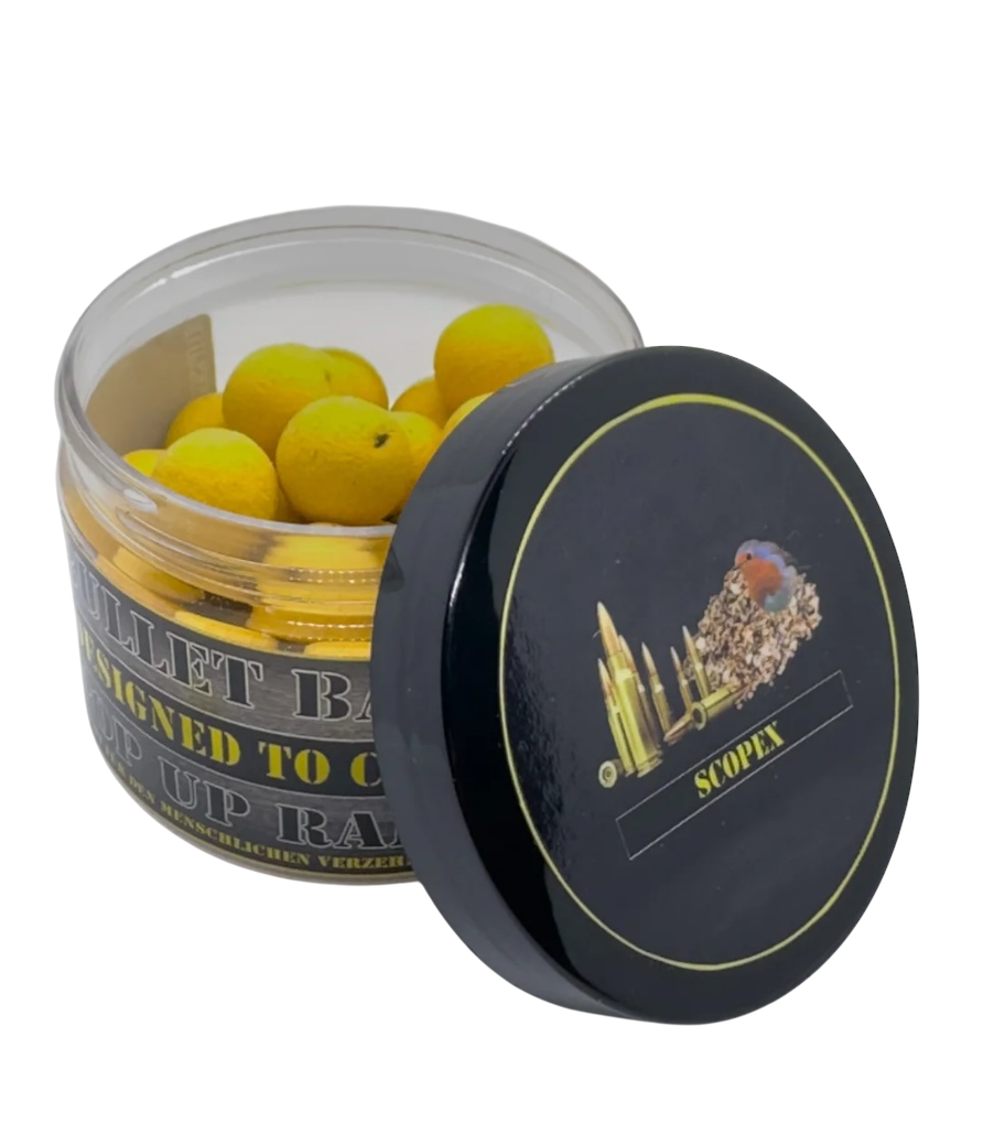 Natural Pop Up‘s Scopex Cream (gelb)