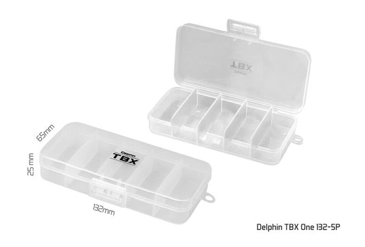Kunstköderbox Delphin TBX One 5P