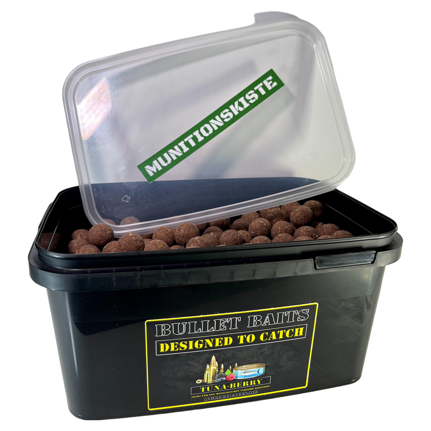 Tuna-Berry Boilies 2 KG Eimer