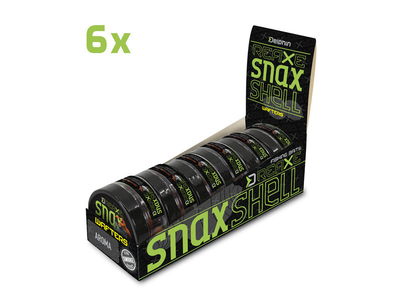 D SNAX SHELL Köder / Lachs – Krebs