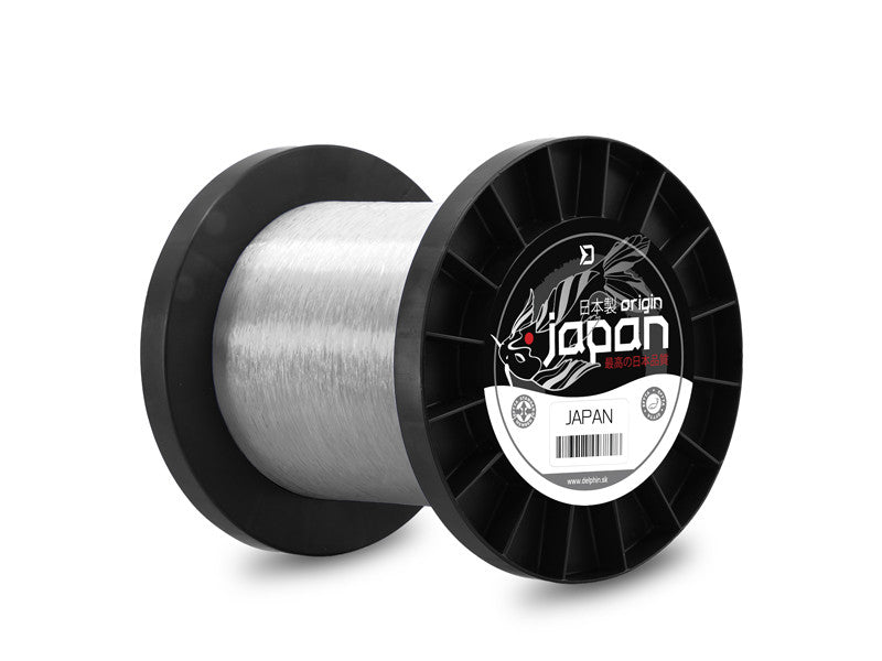 Monofil Delphin JAPAN Origin / Ultra Clear Großspule