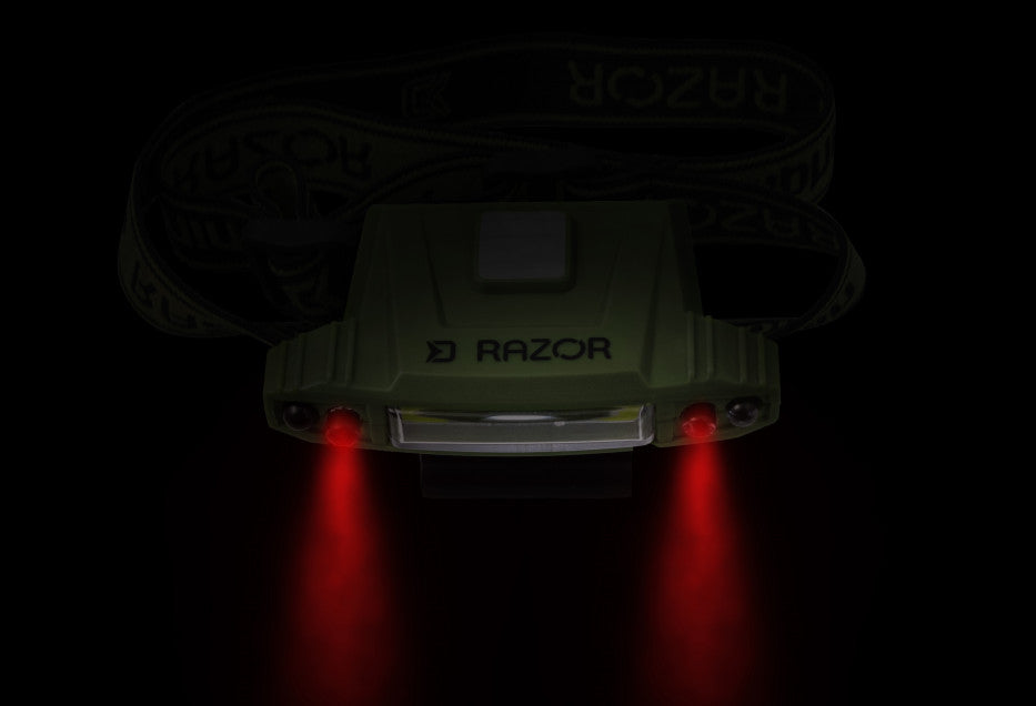 Delphin RAZOR USB UC Stirnlampe 2W/500mAh