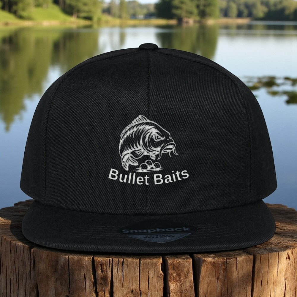 Bullet Baits Snapback Cap (Druck)