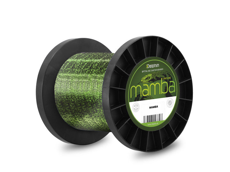 Delphin MAMBA Carp / Tarnung Großspule
